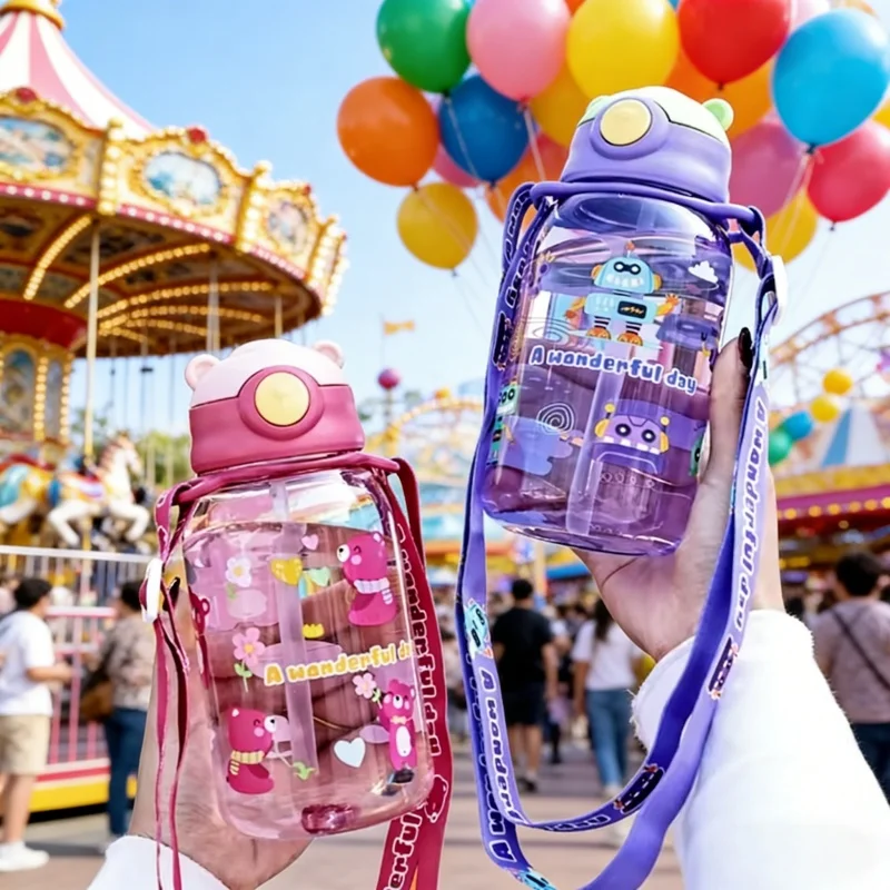 Kinder-Strohhalm-Flasche 2