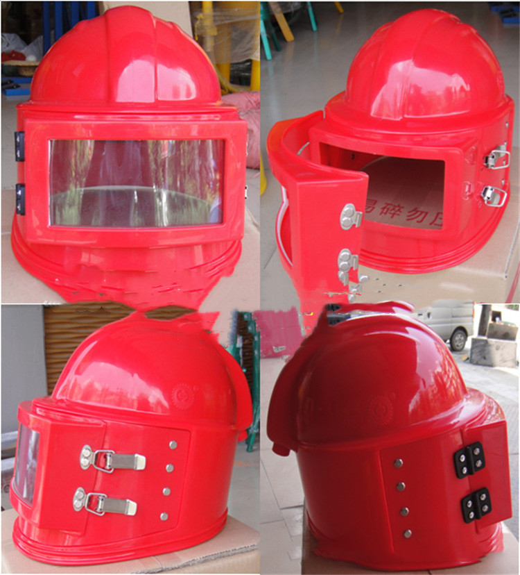 Sandstrahlhelm