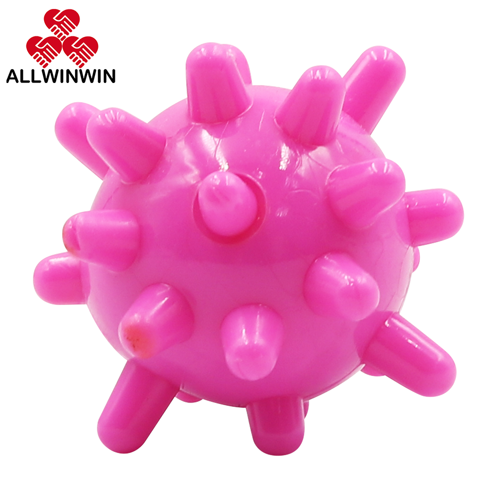 Stachliger Massageball aus PVC, 5 cm 4