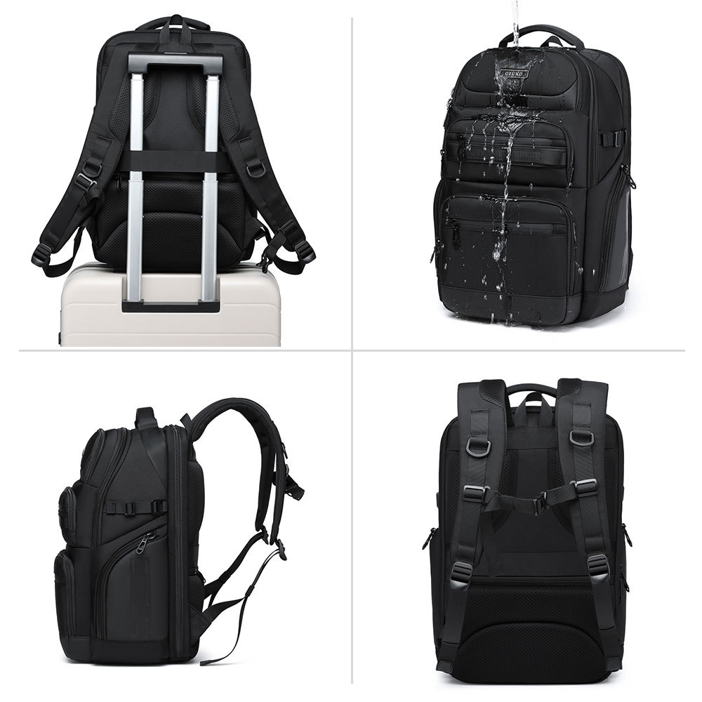 Wasserdichter Reise-Rucksack mit Großvolumen 3