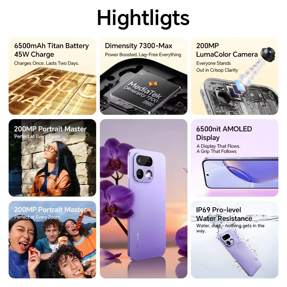 5G Smartphone 6,78 Zoll AMOLED 144Hz 3