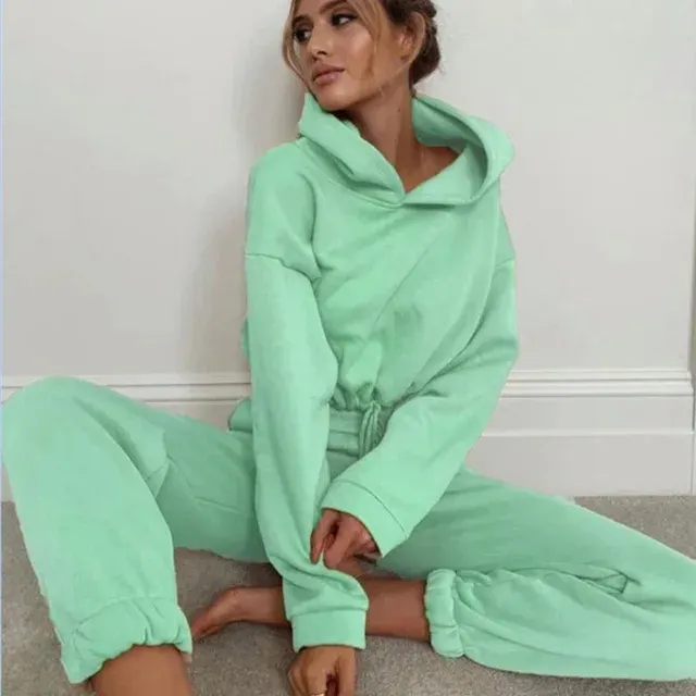 Damen-Trainingsanzug-Set 4