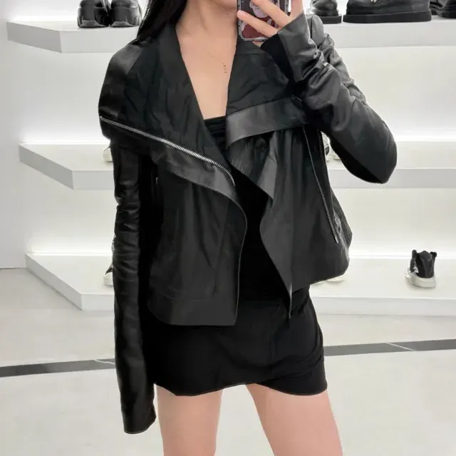 Kunstleder-Bikerjacke 2