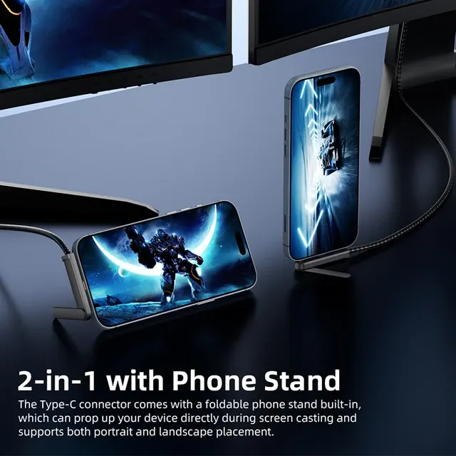USB-C-auf-HDMI-Kabel 2