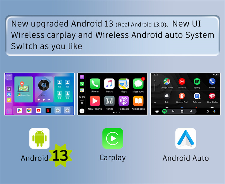 Kabellose Carplay-Box mit 128GB Speicher 3