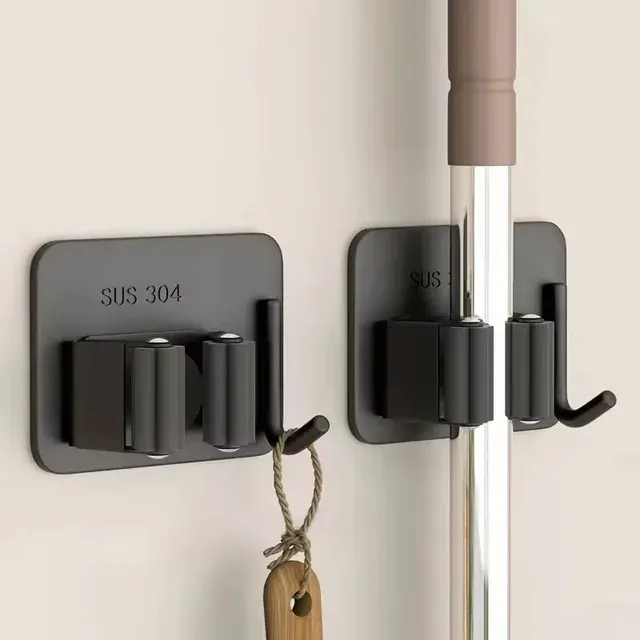 Besenhalter Wandhalter 3