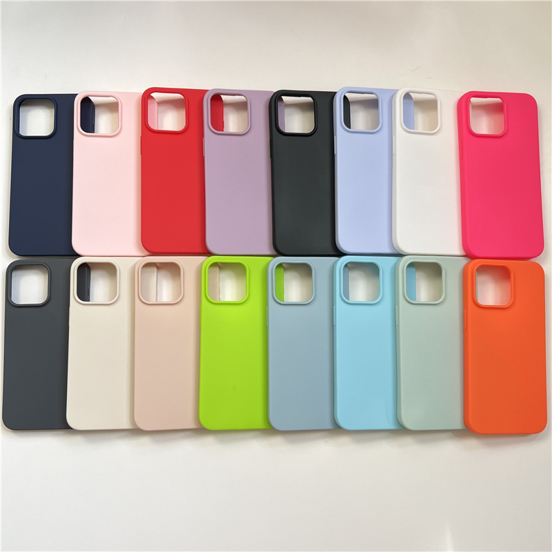 Silikon-Handyhülle mit Stoßschutz für Apple 3