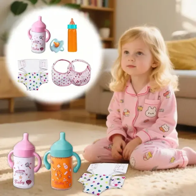Puppen-Fütterungsspielset 4