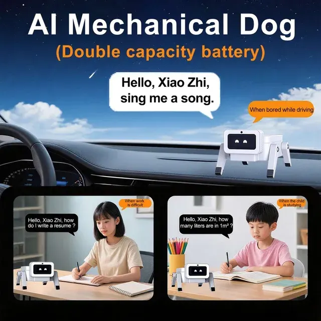 KI-Desktop-Roboter mit Emotionen 3