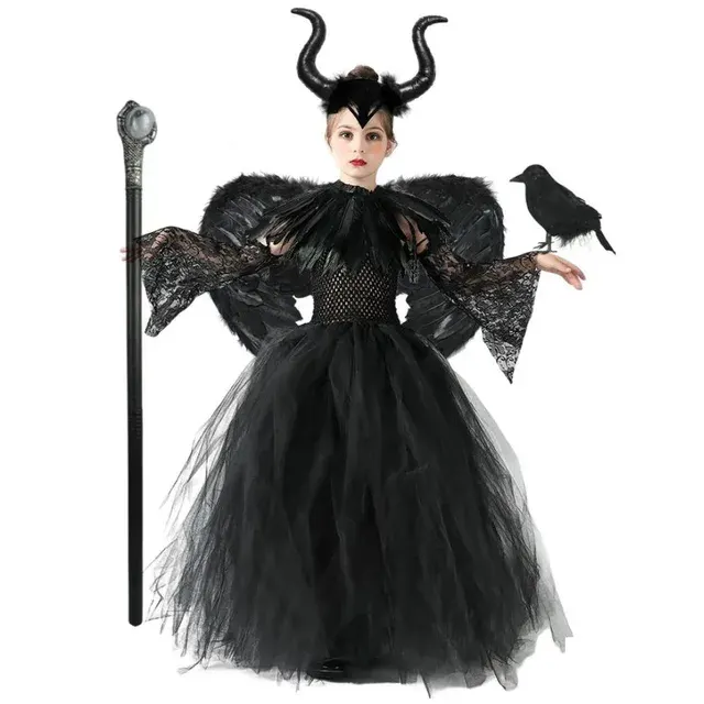 Mädchen-Tutu-Kostümkleid 4