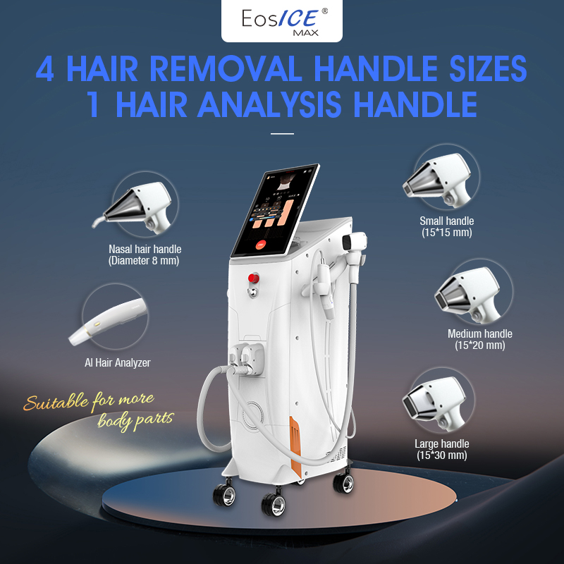 Diodenlaser-Haarentfernungsgerät für Zuhause 4