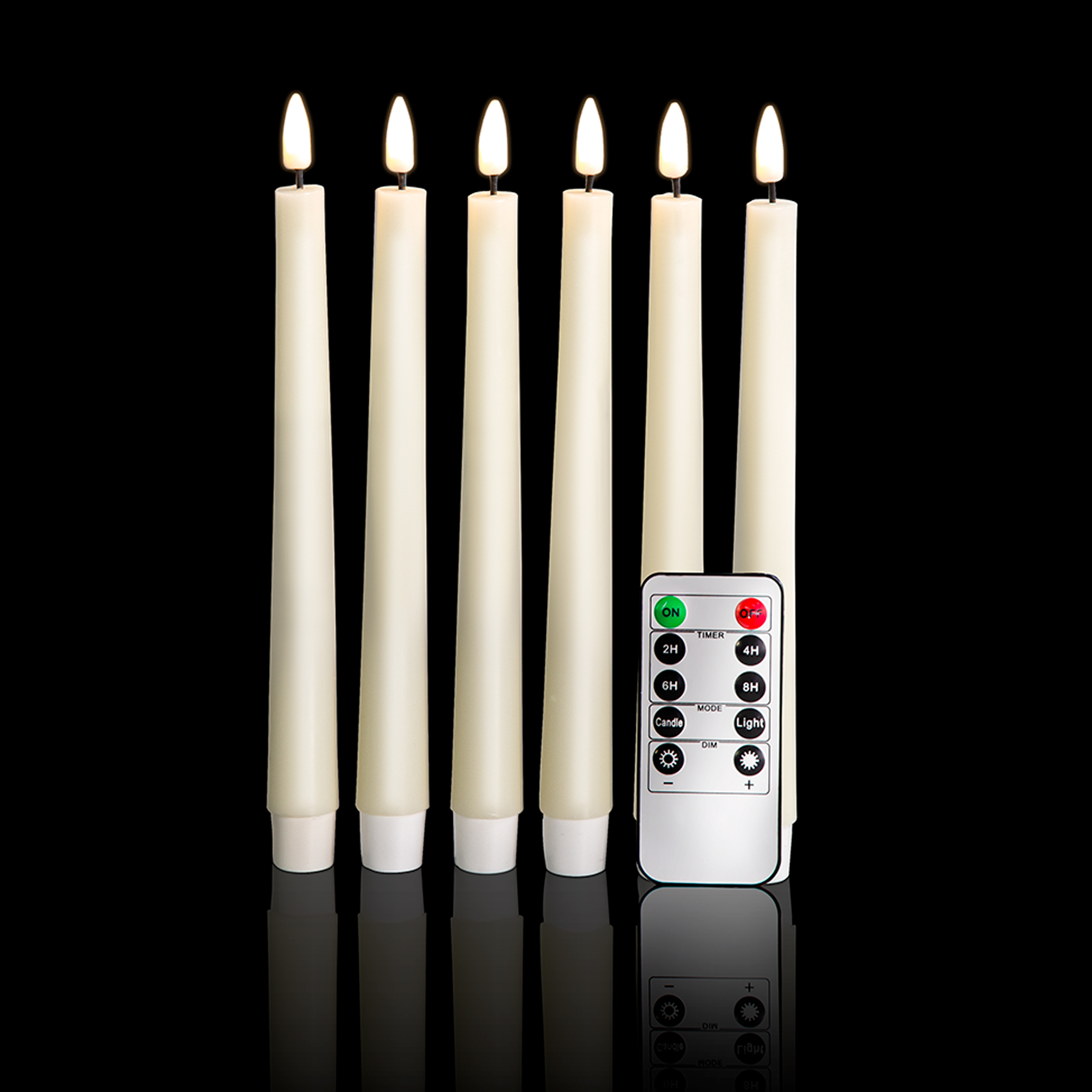 Flammenlose LED-Kerzen