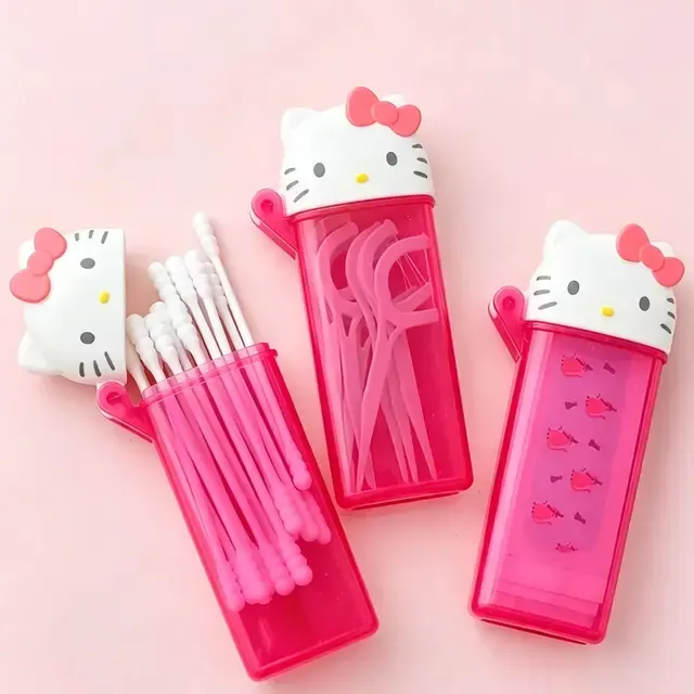 Kawaii Kosmetik-Aufbewahrungsbox für Reisen 2