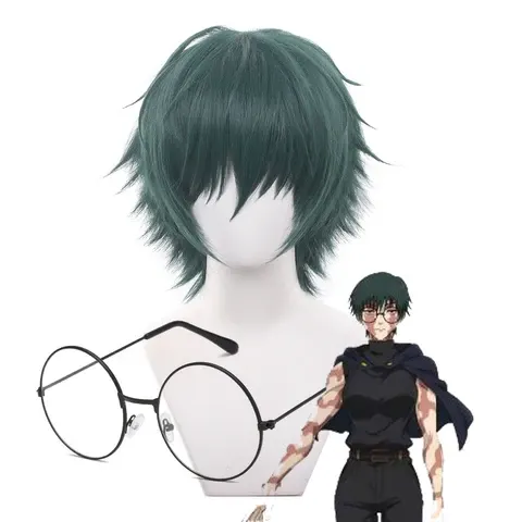 Anime-Cosplay-Perücke