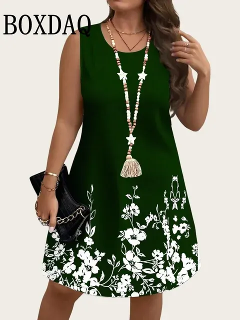 Ärmelloses Sommerkleid 4