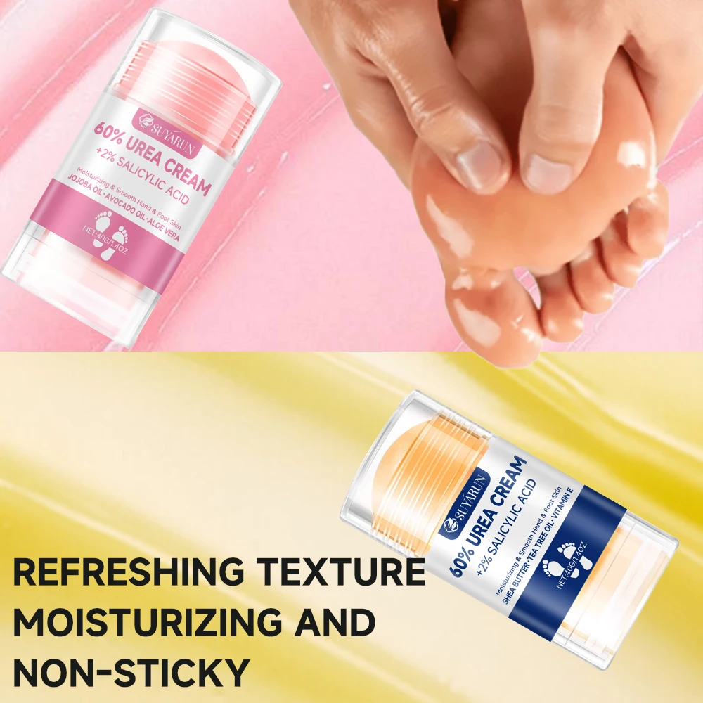 Urea-Fußcreme-Stick 60 %, Reparatur für Fersen 4