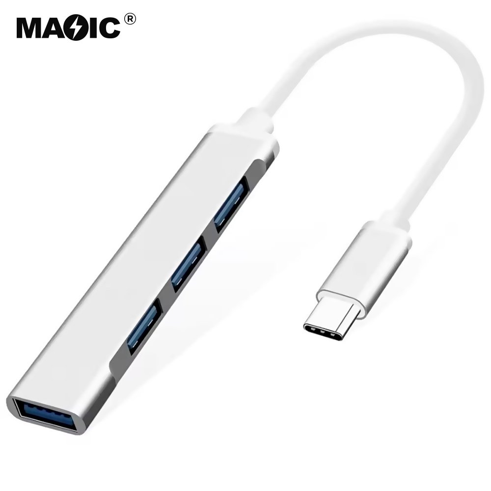 USB-C Hub Mini Adapter für MacBook