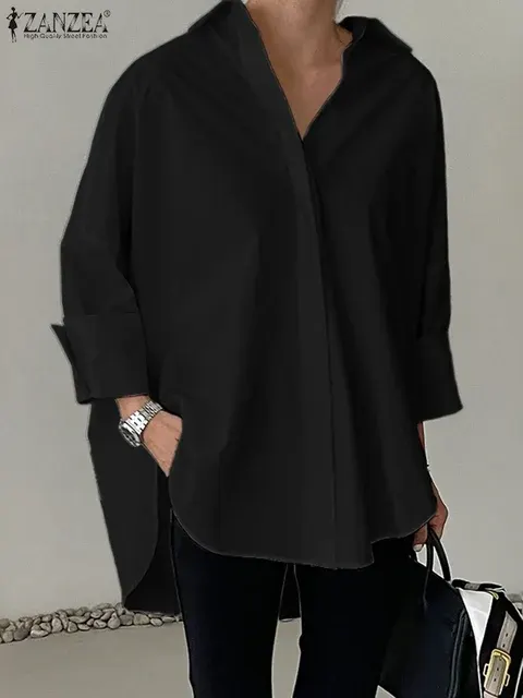 Oversize-Bluse 4