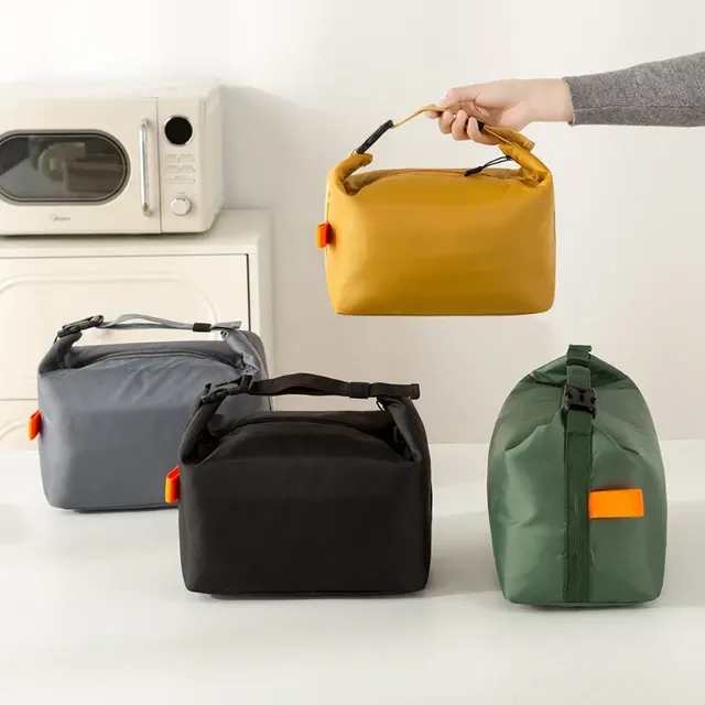 Faltbare isolierte Lunch-Tasche, wasserdicht 3