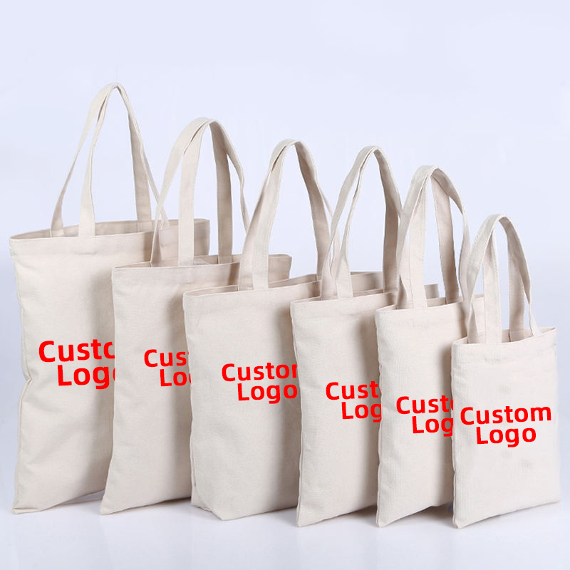 Baumwolltaschen mit Logo