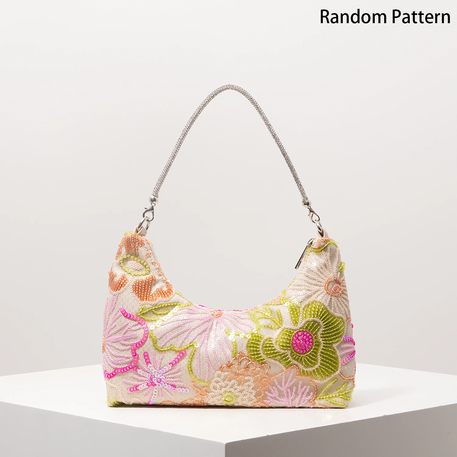 Pailletten-Abendtasche