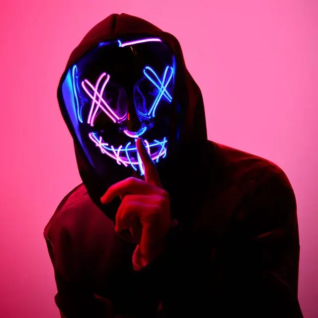Kabellose LED-Purge-Maske 4