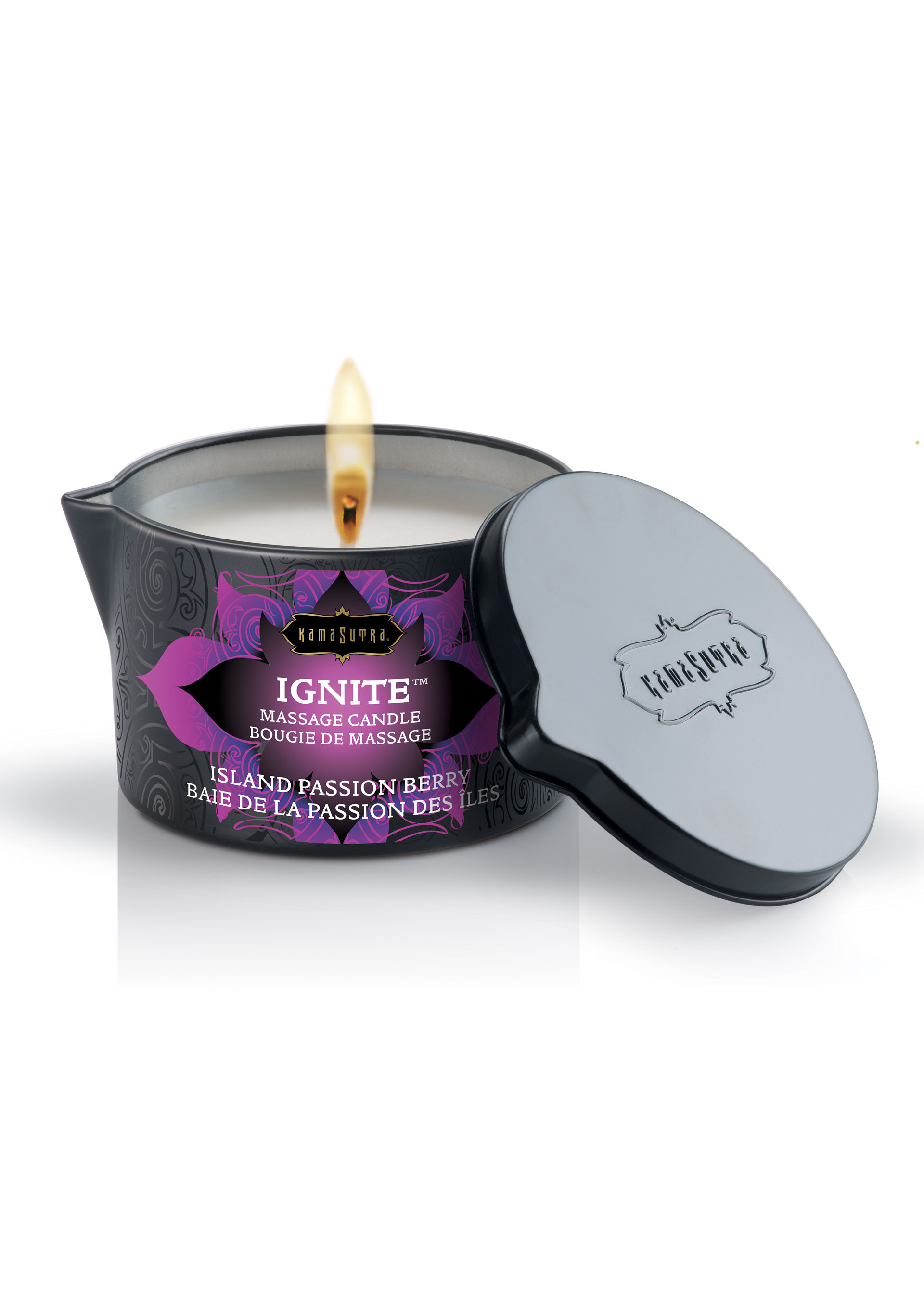 Ignite Massagekerze Beere
