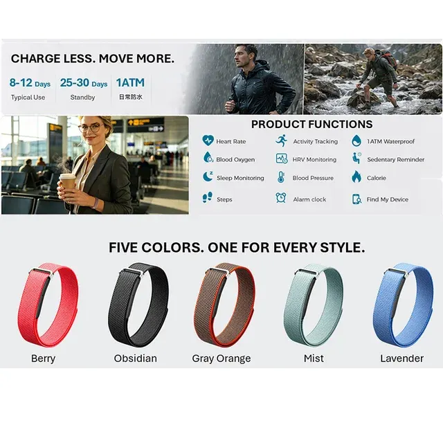 Smart-Fitnessarmband 4