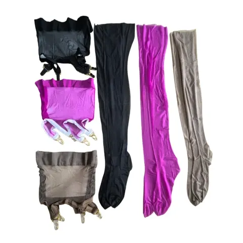 Strapsstrumpf-Set