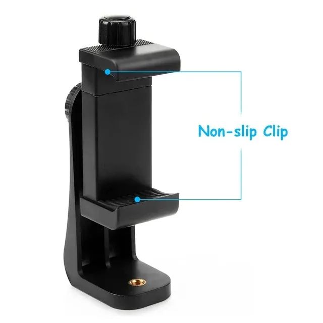 Universeller Handy-Stativadapter mit Drehklemme 1
