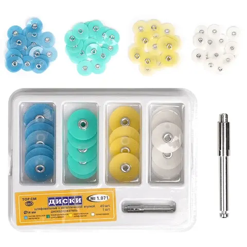 Dental-Polierscheiben-Set
