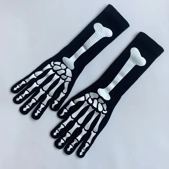 Skelett-Handschuhe 2