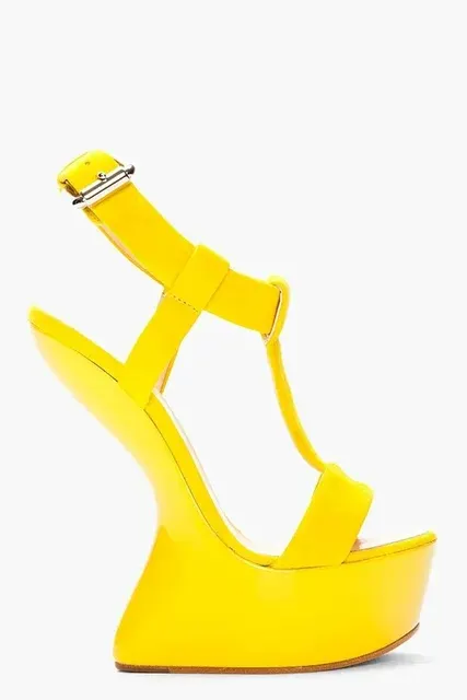 Peeptoe-Riemchensandalen 3