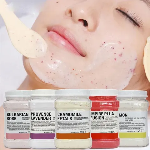 Gesichtsmasken-Pulver