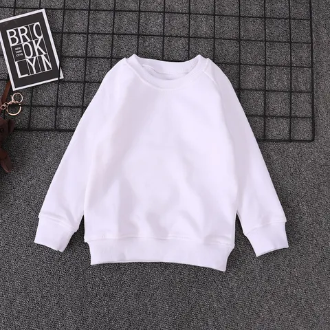 Kinder-Langarmpullover aus Baumwolle für Frühling und Herbst