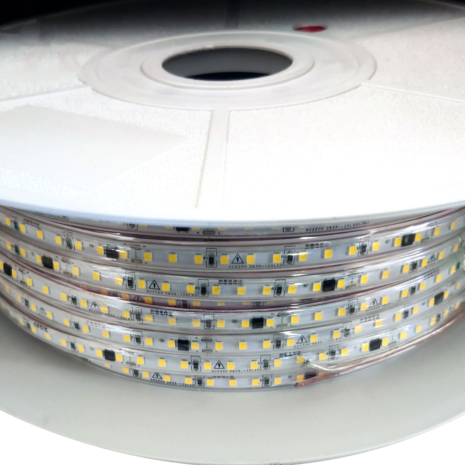 Flexibler 220V LED-Streifen 100 m Outdoor 4