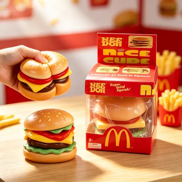Burger-Squishy 2