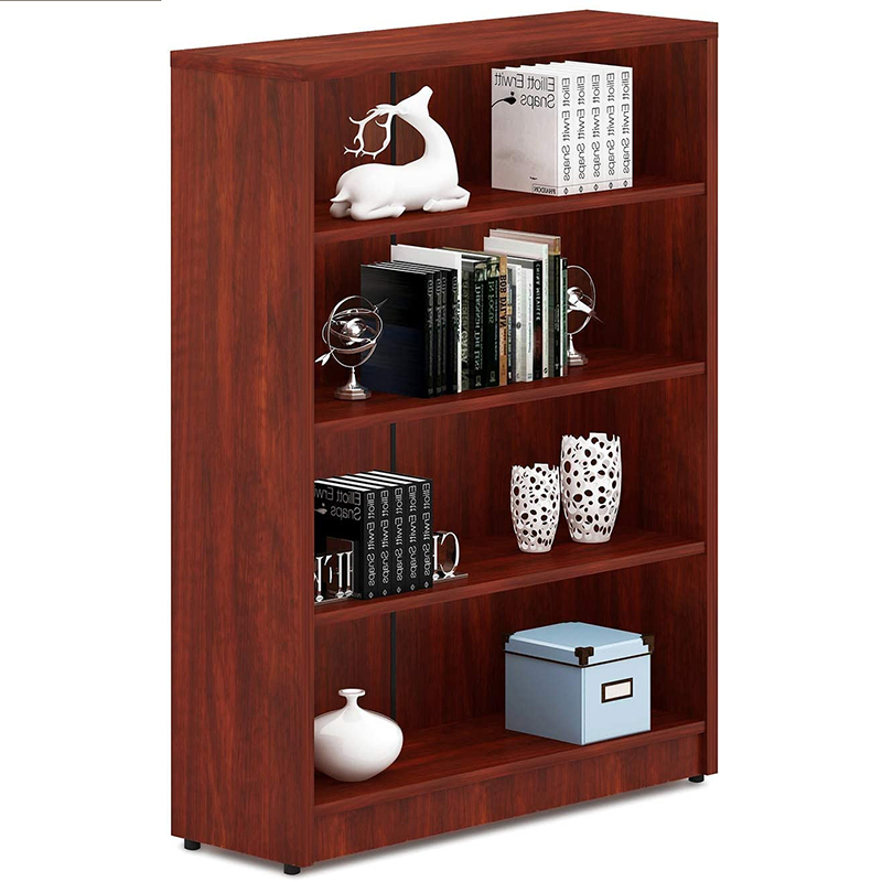 Modernes Bücherregal mit Hintergrund 2