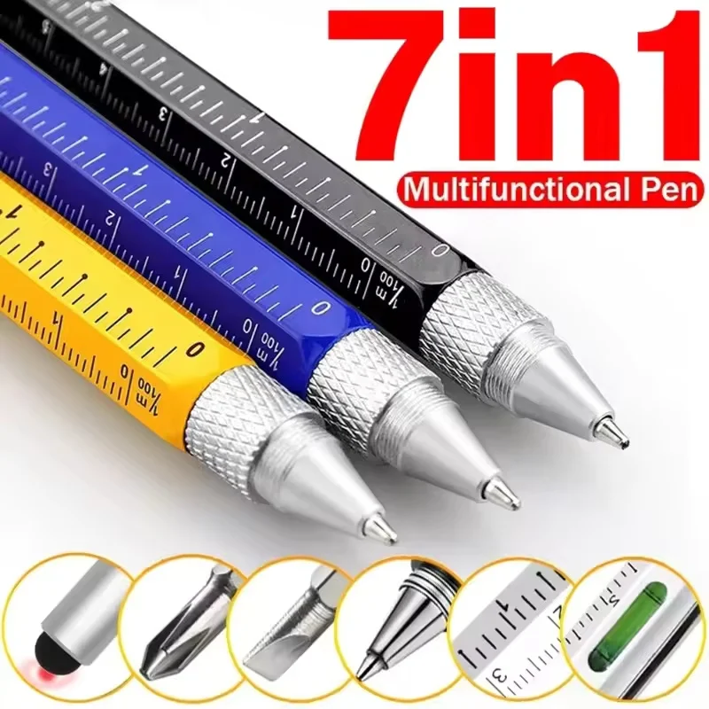 7-in-1 Multifunktionsstift mit Werkzeugfunktion 2