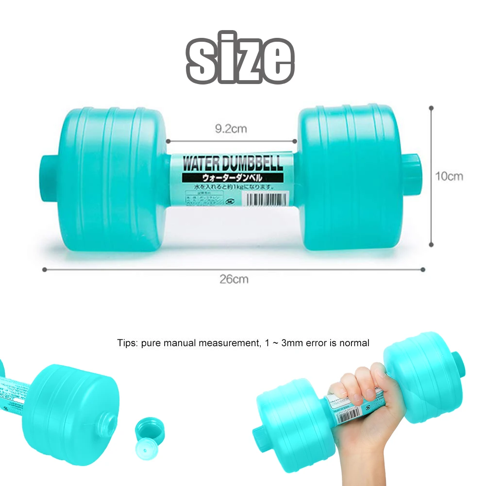 Wasserhantel 2