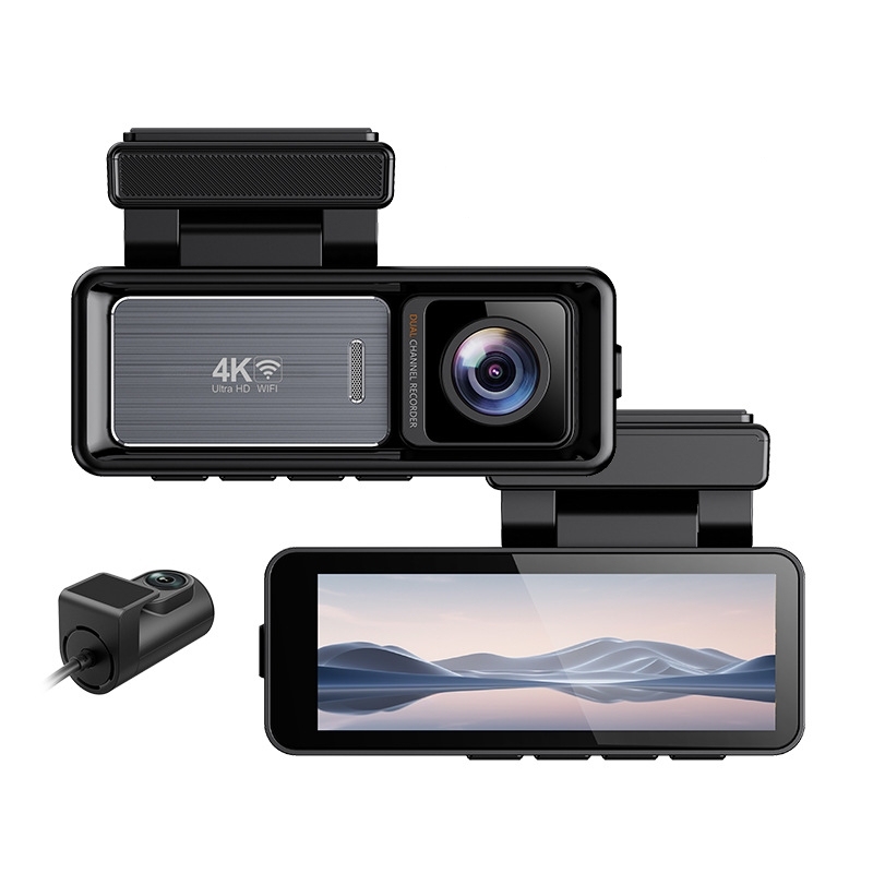 Dashcam vorne und hinten