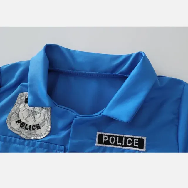 Polizei-Rollenspielkleid 3