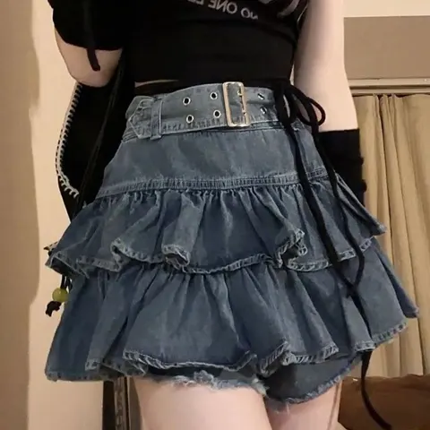 Jeansrock-Set
