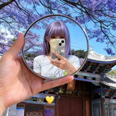 Selfie-Spiegel