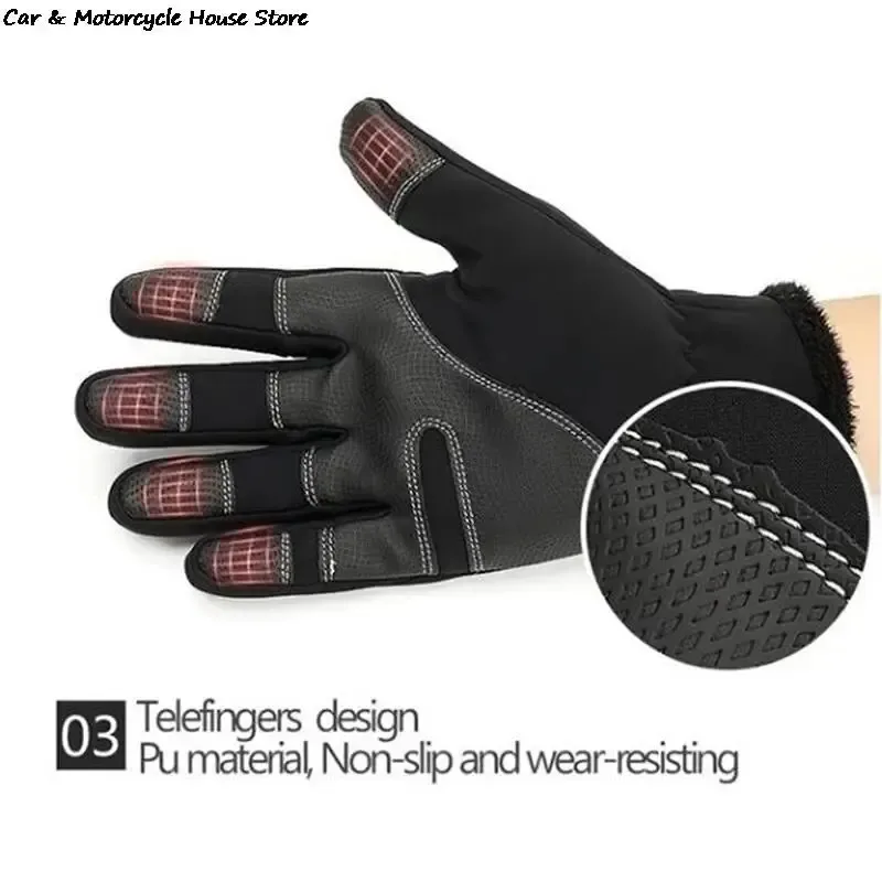 Motorradhandschuhe 4