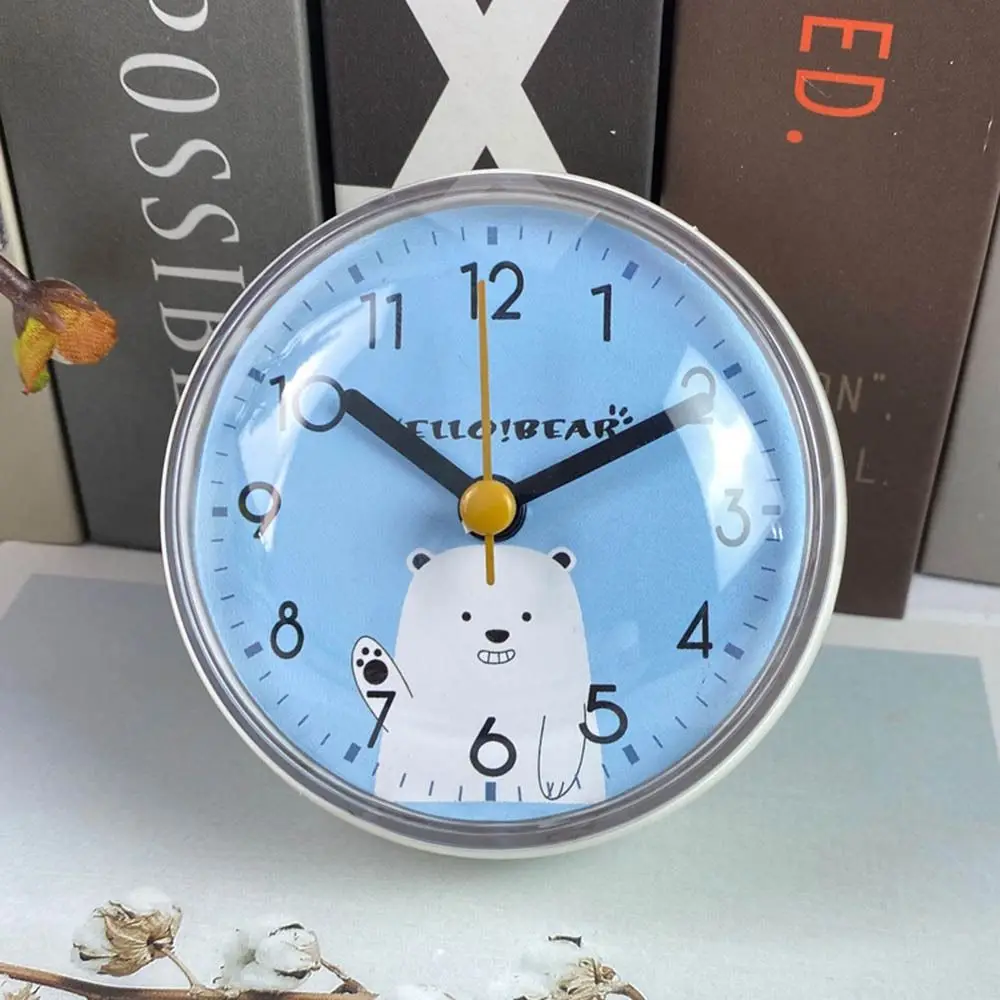 Saugnapf-Wanduhr 3