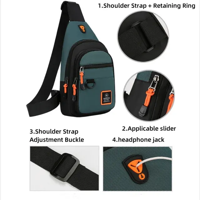 Herren-Brusttasche 2