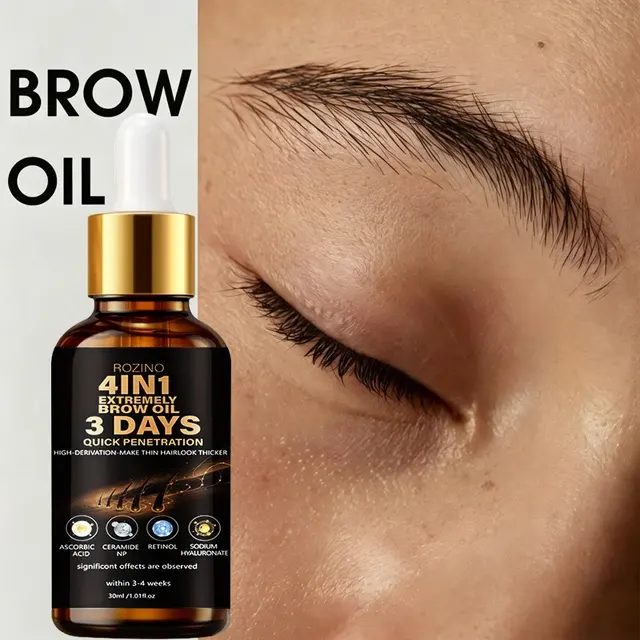 Wimpern- und Augenbrauenserum 3