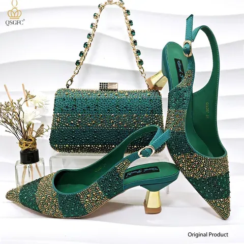 Schuh- und Taschenset