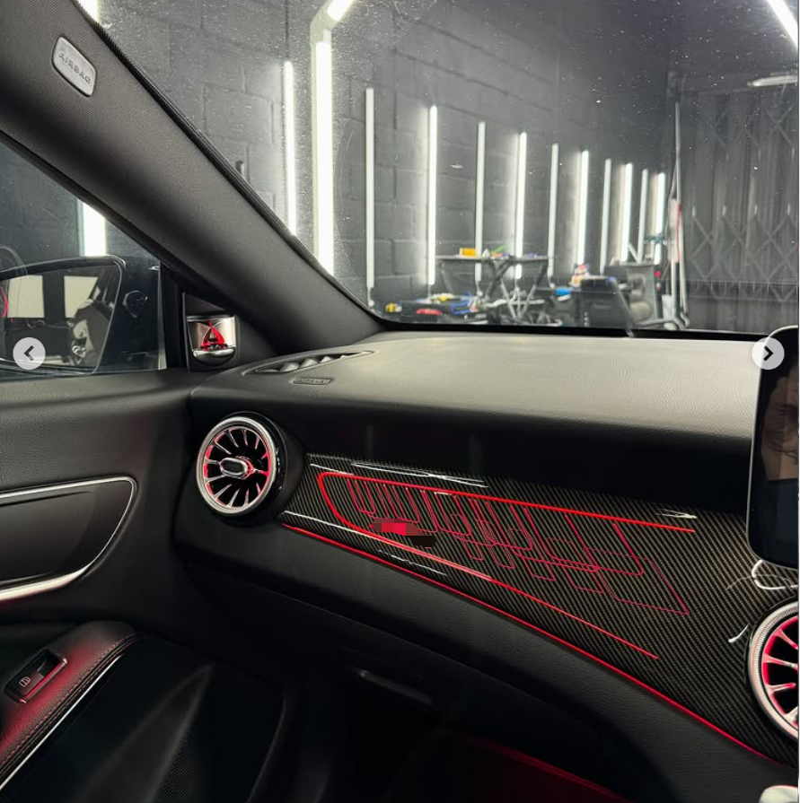 256-Farben Auto-Innenraumlicht mit Musiksync 4